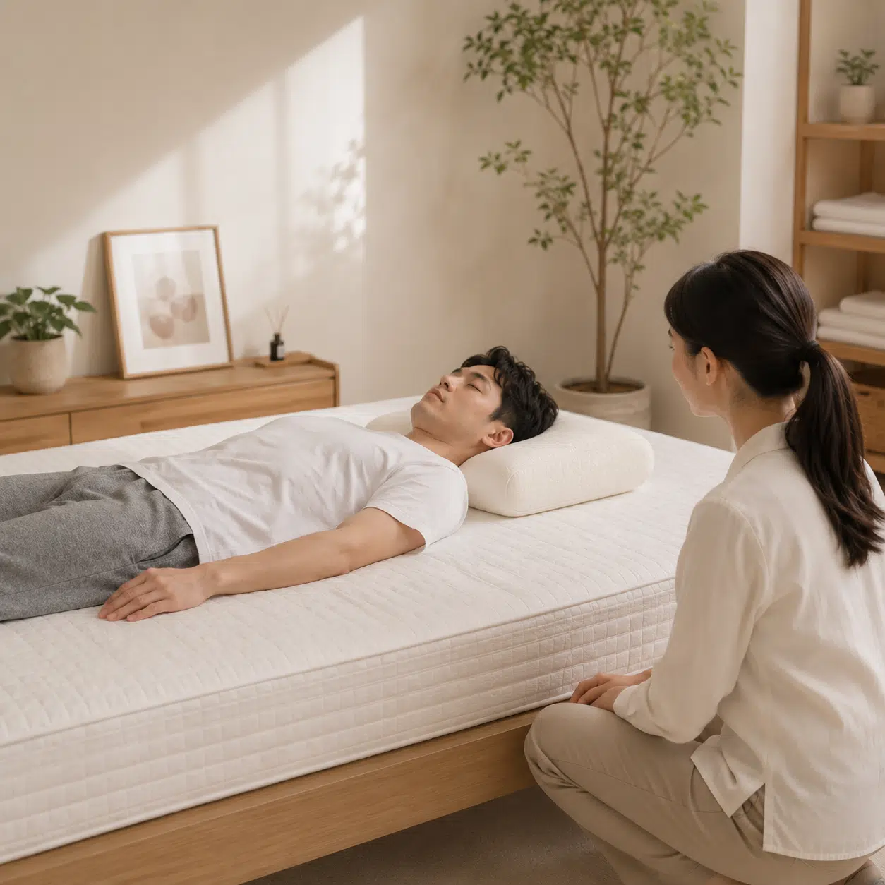 TENDAYS 參與民視《醫學大聯盟》睡眠主題節目合作｜分享床墊、枕頭與 M.M.T. 選配觀念