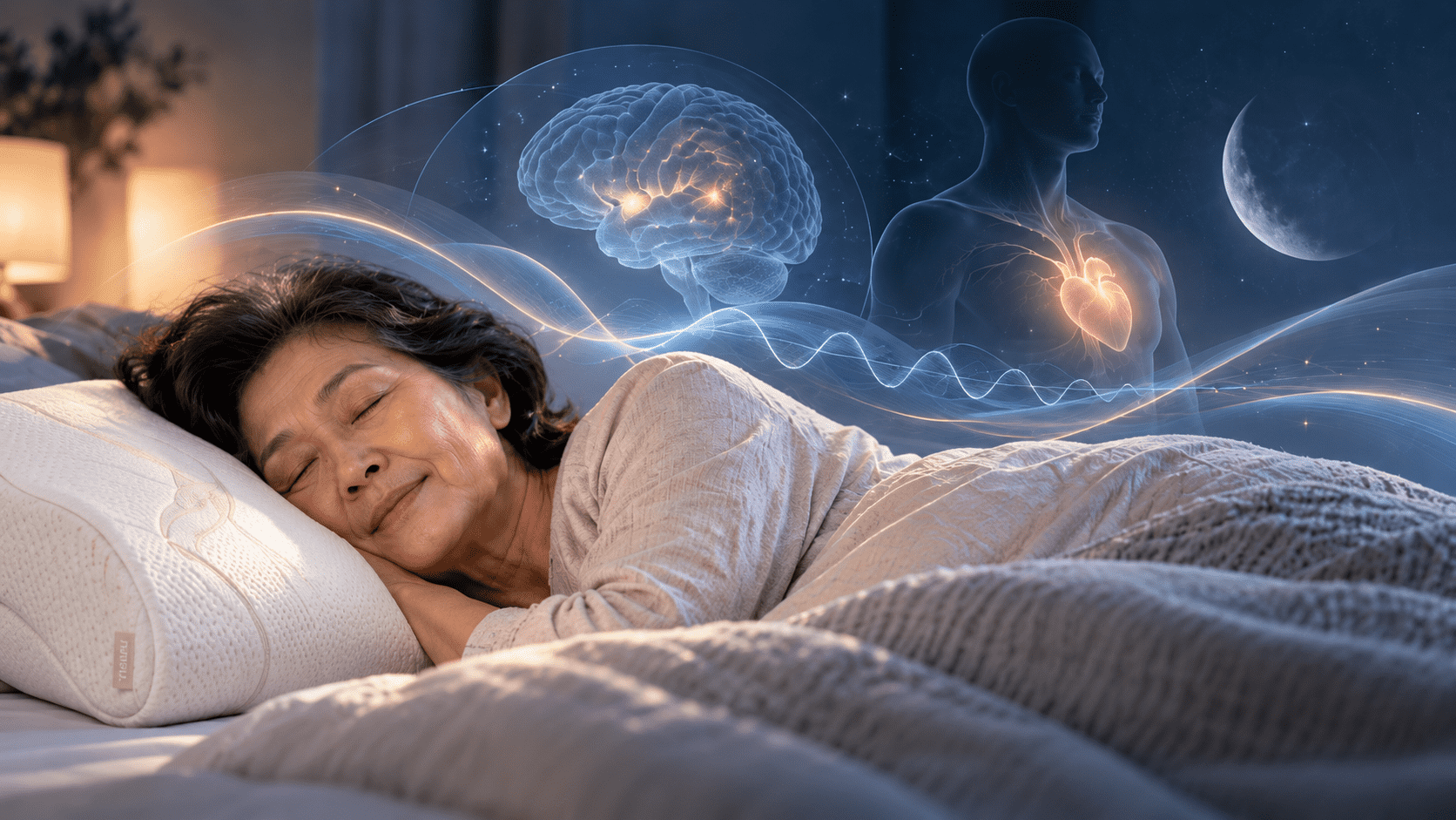 台灣邁入超高齡社會｜熟齡睡眠不只看時數，「深層睡眠」更值得關注