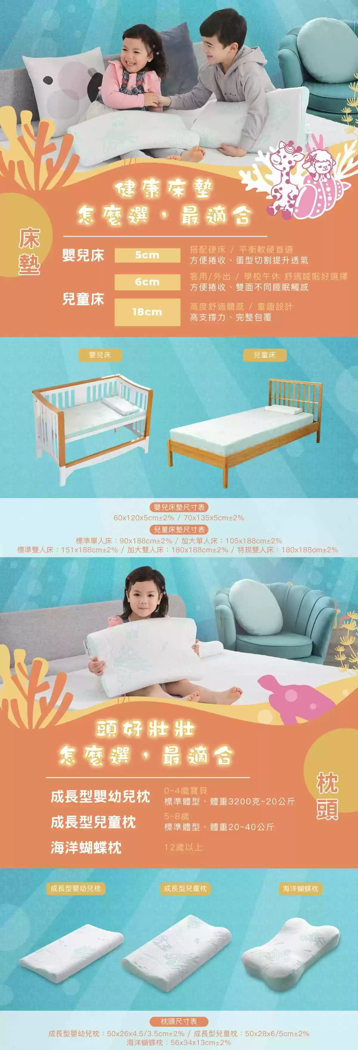 防蟎抗菌 吸濕快乾 包覆支撐柔眠親膚