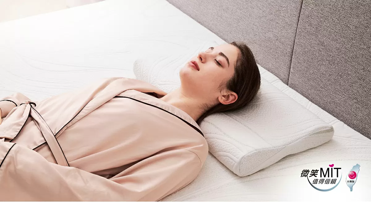 MIT認證TENDAYS床枕 開啟健康好眠之旅! MIT認證TENDAYS床枕 開啟健康好眠之旅!