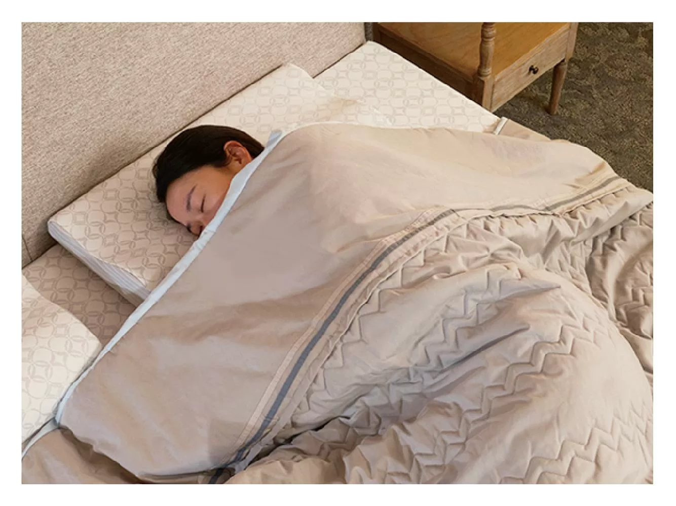 石墨烯紅外線健康四季被(蓄熱/涼感)