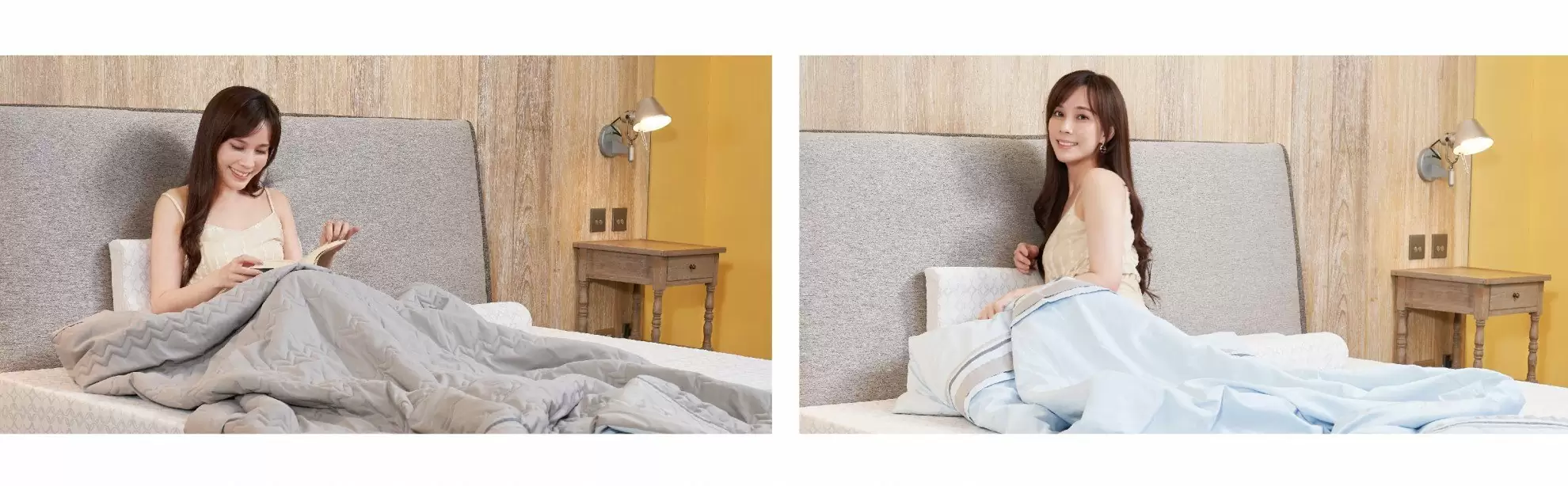 石墨烯紅外線四季被 雙面使用(蓄熱/涼感)一秒換季