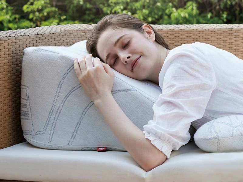 希臘風情樂活墊+愛心枕組 希臘風情樂活墊