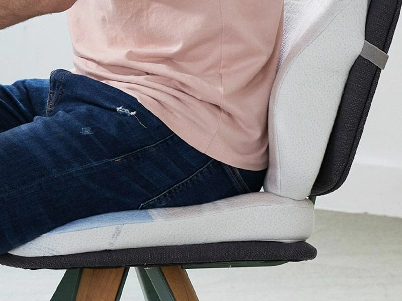 希臘風情立體辦公護背/椎墊組