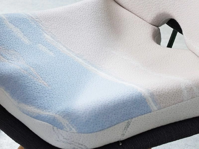 希臘風情立體辦公護背/椎墊組