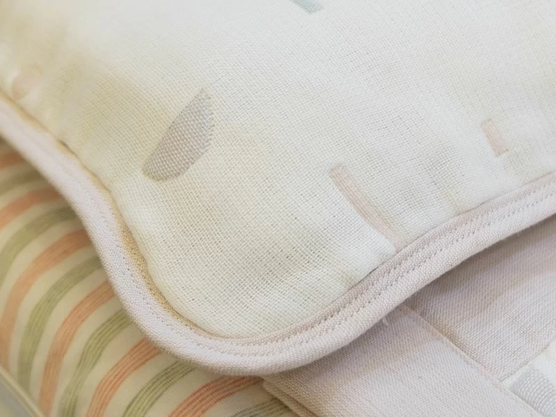 氧化鋅抗菌天然棉枕套