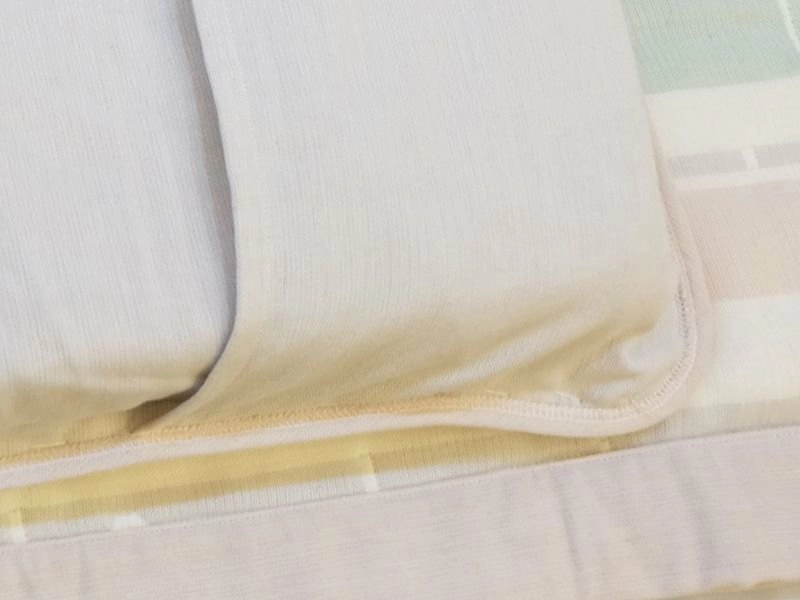 兒童氧化鋅抗菌天然棉枕套