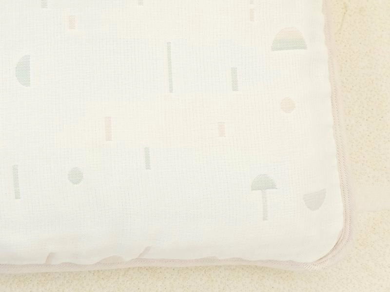 兒童氧化鋅抗菌天然棉枕套