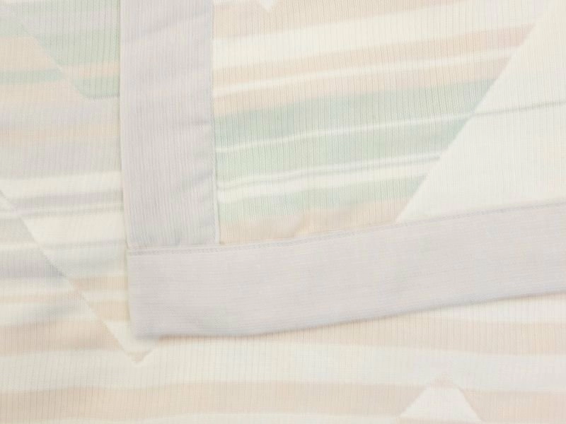 氧化鋅抗菌天然棉蓋毯