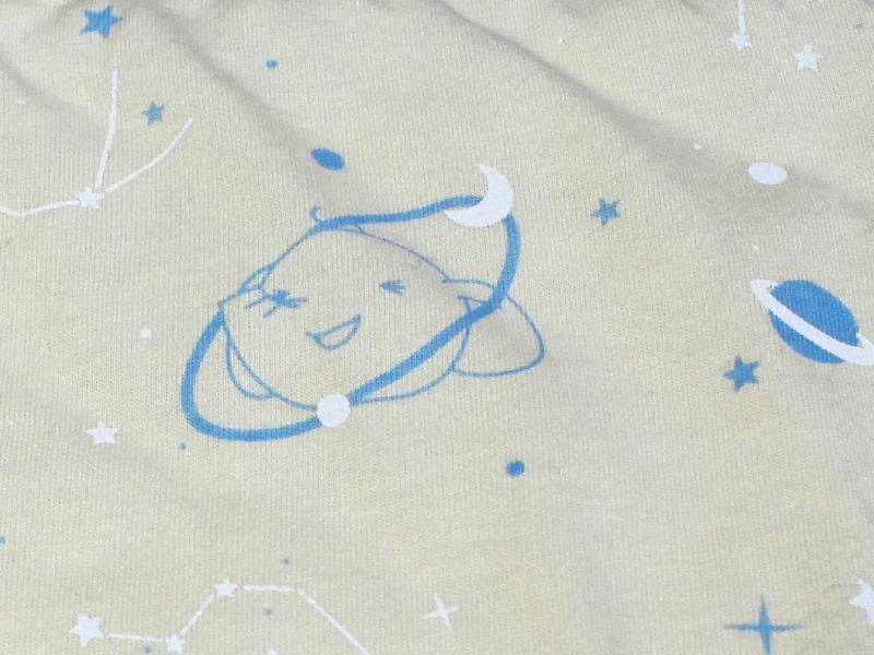 漫游星象 有機棉抑菌防踢被