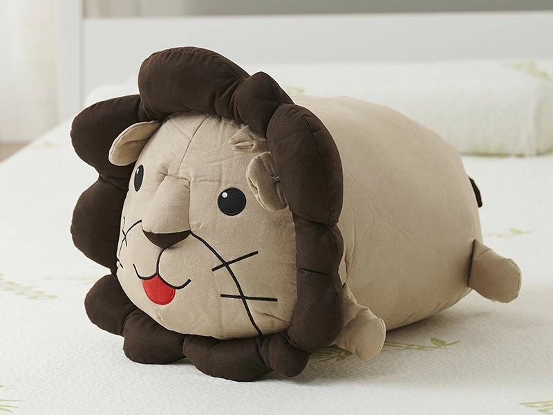 療癒獅抱枕