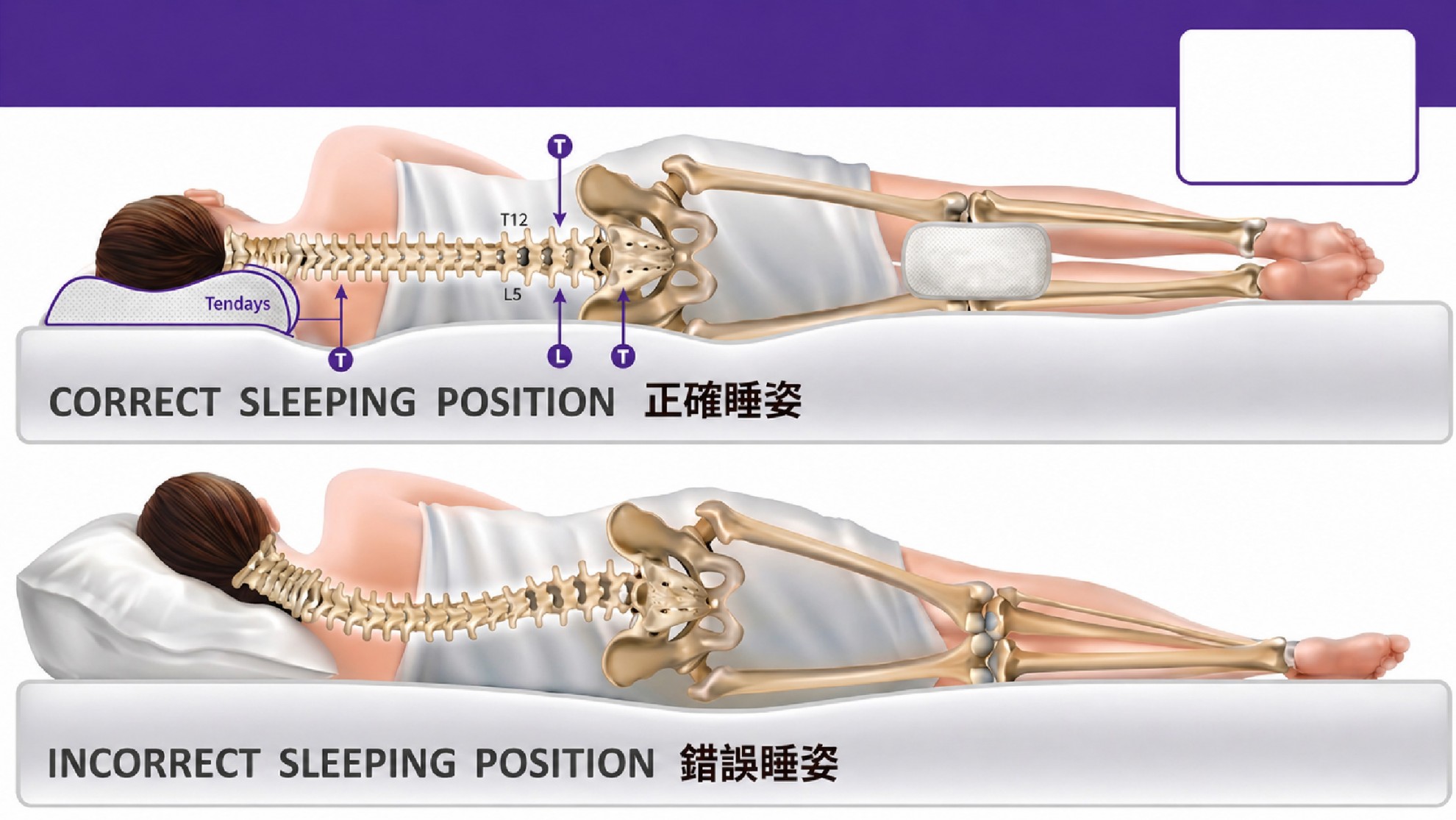 【睡眠行為學】深夜的靈魂告白：從睡姿解密你的「心理壓力」與「生理修復」