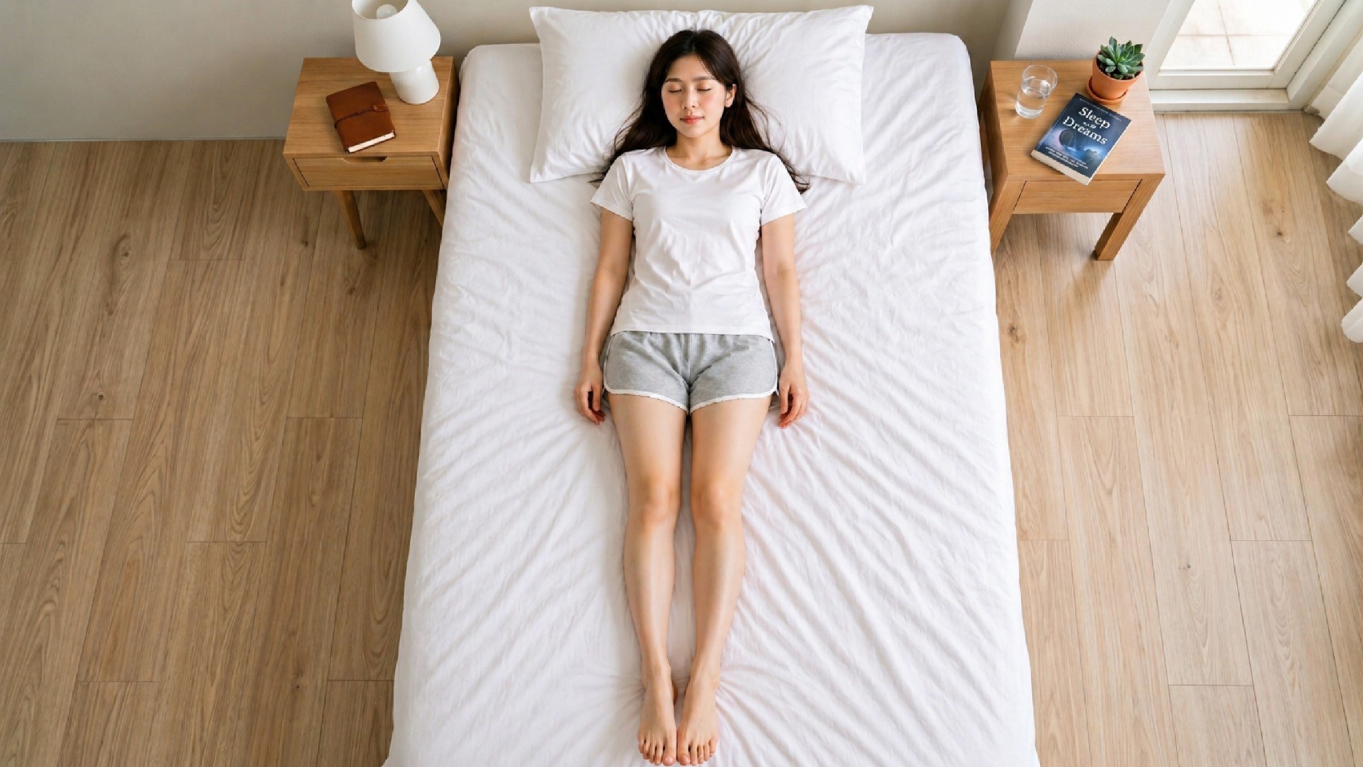 【睡眠行為學】深夜的靈魂告白：從睡姿解密你的「心理壓力」與「生理修復」