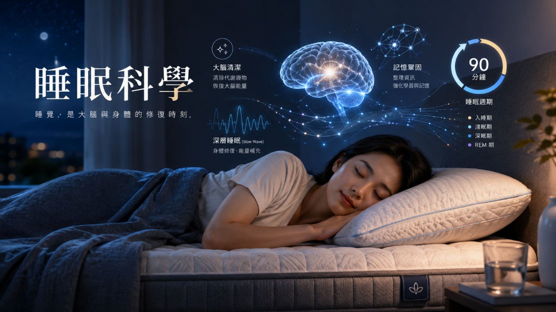 睡眠科學:為什麼我們需要睡覺? 睡眠科學:為什麼我們需要睡覺?
