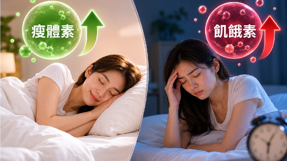 睡眠不足真的會胖嗎?專家解析睡眠與體重的關係:透過深層睡眠啟動代謝開關 睡眠不足真的會胖嗎?專家解析睡眠與體重的關係:透過深層睡眠啟動代謝開關