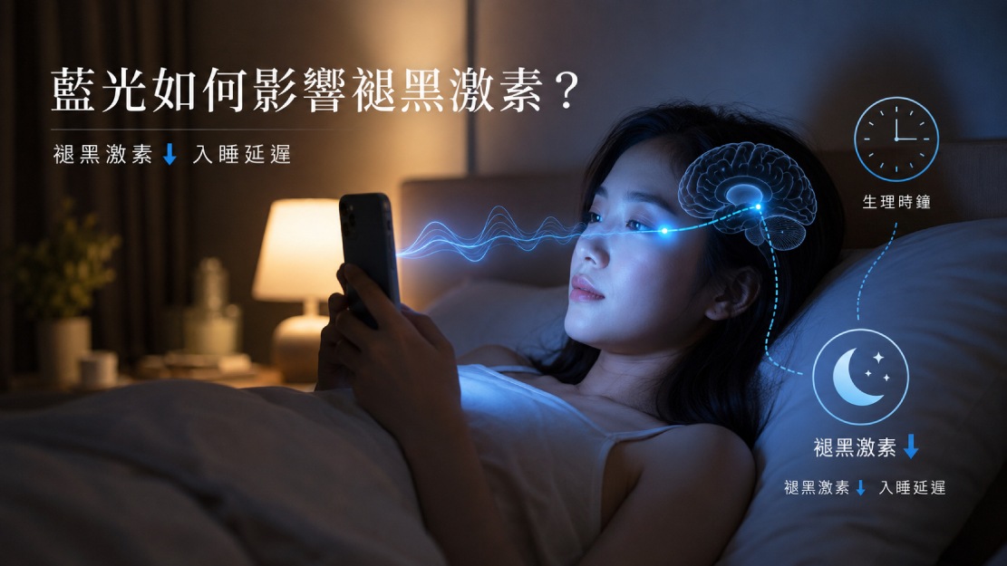 藍光與睡眠:為什麼睡前不該滑手機? 藍光與睡眠:為什麼睡前不該滑手機?