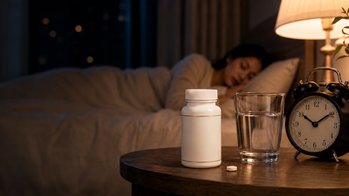 褪黑激素:自然調節睡眠的神奇荷爾蒙 褪黑激素:自然調節睡眠的神奇荷爾蒙