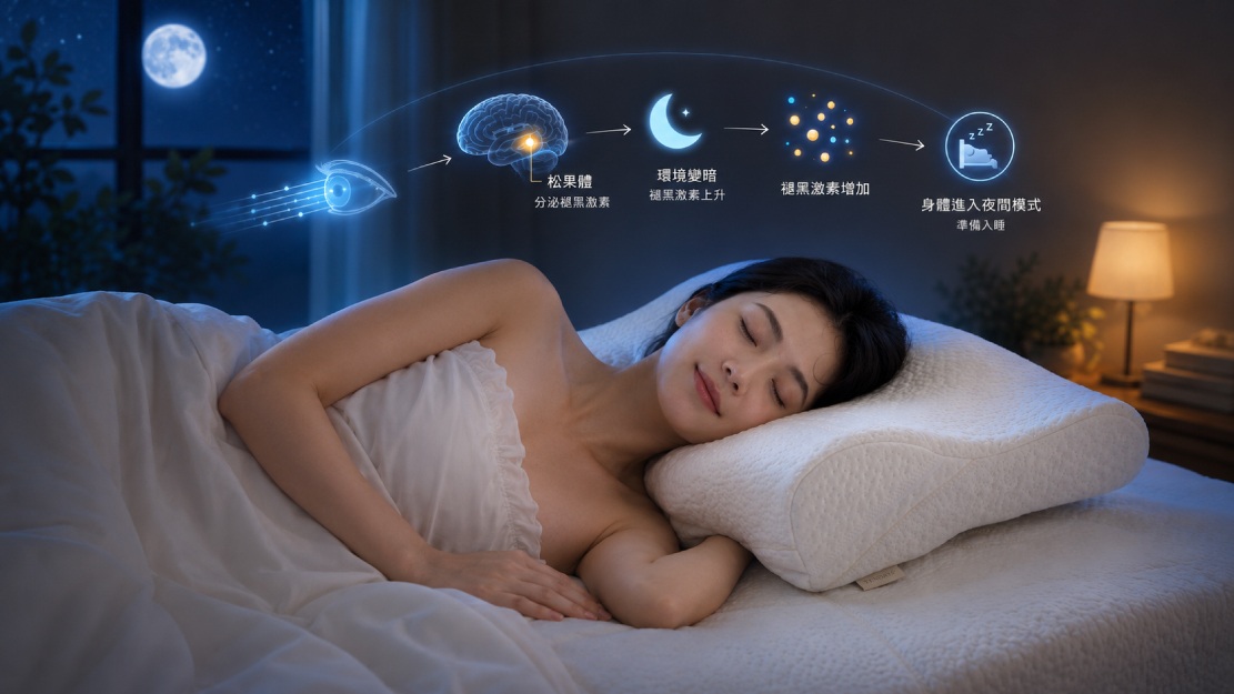 褪黑激素:自然調節睡眠的神奇荷爾蒙 褪黑激素:自然調節睡眠的神奇荷爾蒙