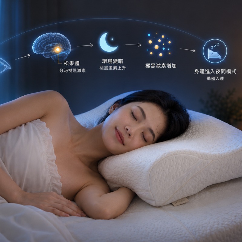 褪黑激素是什麼？認識生理時鐘、睡眠節律與日常調整方式