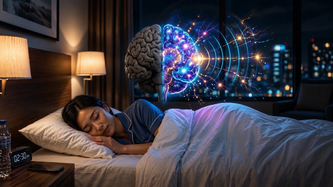 旅行睡眠指南:時差、認床與外宿睡不好怎麼調整? 跨時區旅行時差調整與光照管理方法
