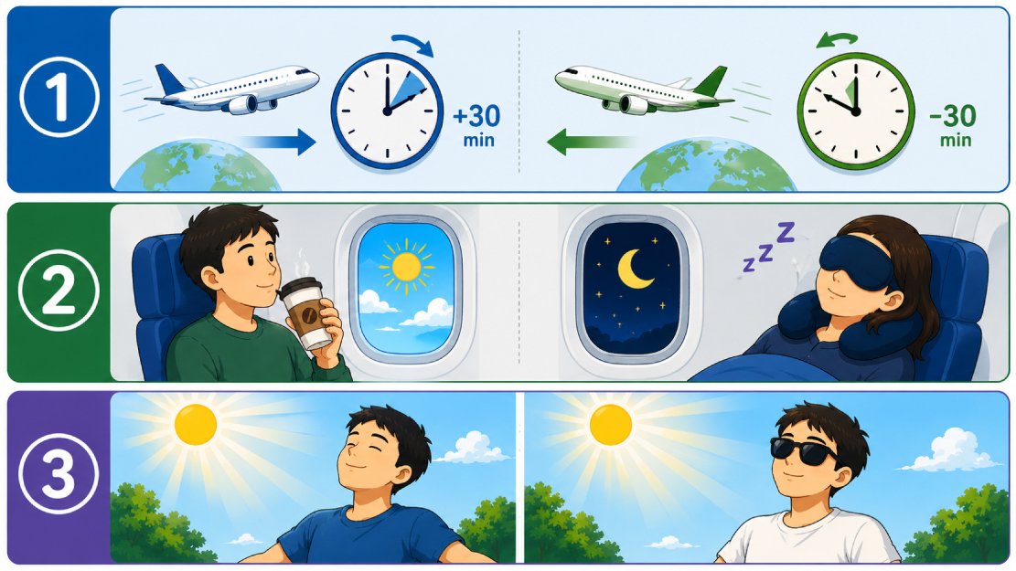 旅行睡眠指南:時差、認床與外宿睡不好怎麼調整? 旅行睡眠問題與時差認床常見原因