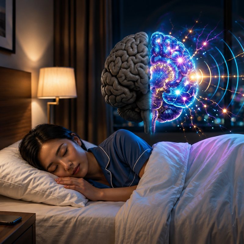 旅行睡眠指南：時差、認床與外宿睡不好怎麼調整？