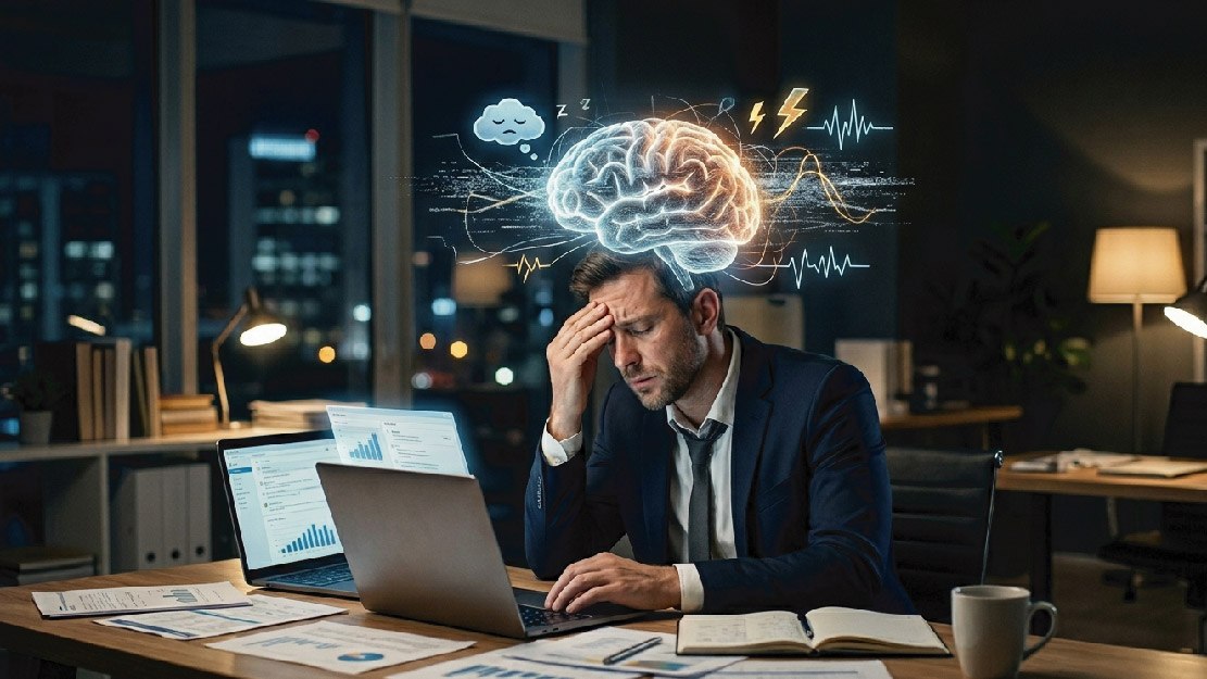 深層休息為什麼重要?從睡眠品質看白天精神與身體恢復感 睡很久還是累、白天精神不佳、睡眠品質檢視