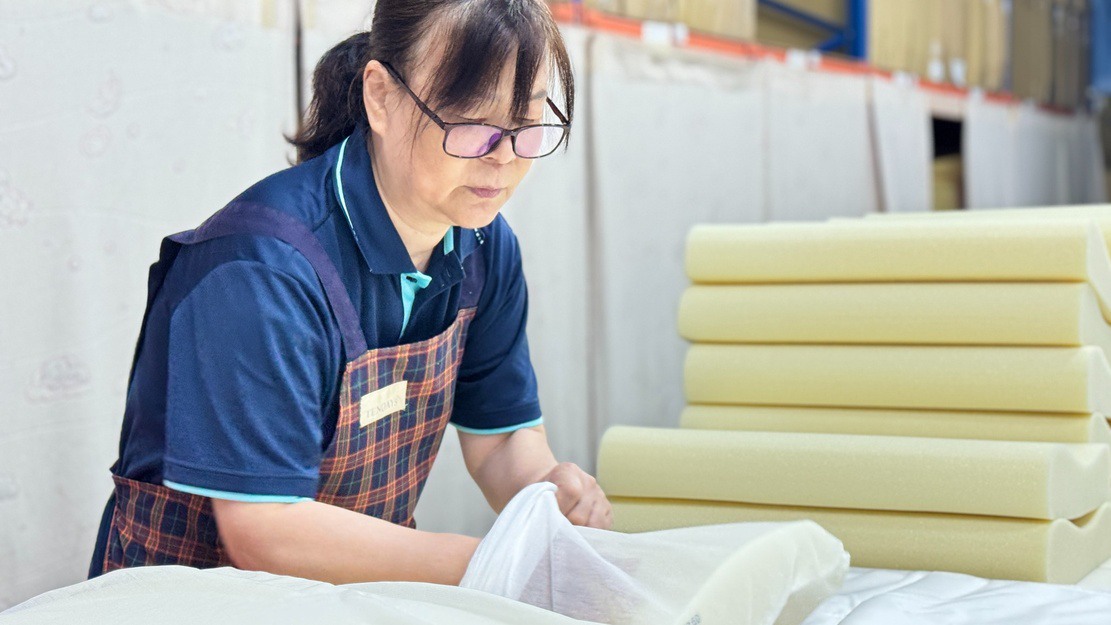 MIT 床墊唯一標章首選:TENDAYS 以科學量測與職人工藝,守護台灣人的深層睡眠 (Deep Sleep) MIT 床墊唯一標章首選:TENDAYS 以科學量測與職人工藝,守護台灣人的深層睡眠 (Deep Sleep)