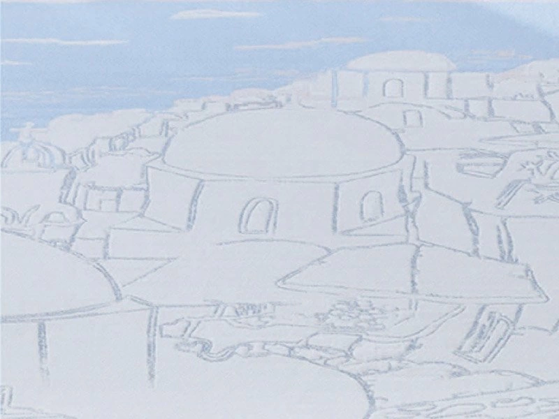 希臘風情紓壓床22cm 希臘風情紓壓床22cm