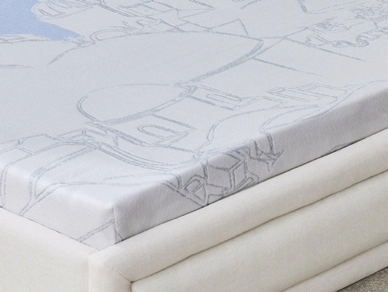 希臘風情紓壓薄墊6cm