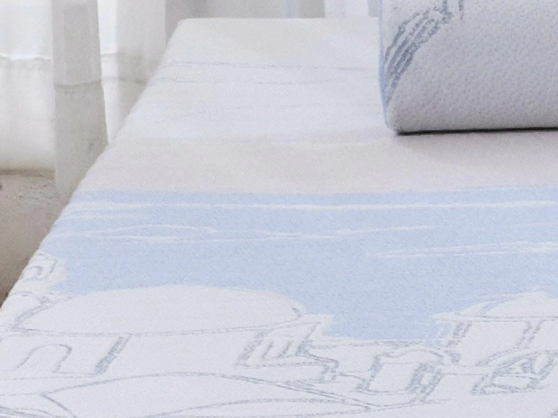 希臘風情紓壓薄墊6cm