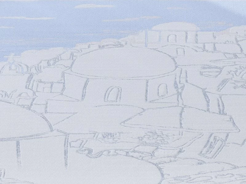 希臘風情紓壓薄墊6cm