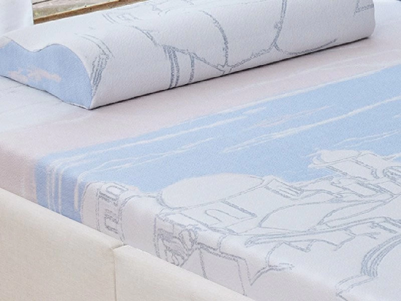 希臘風情紓壓薄墊7cm