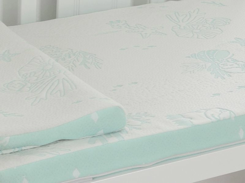 珊瑚海嬰兒健康薄墊5cm(小單長60cm/大單長70cm) 珊瑚海嬰兒健康薄墊5cm