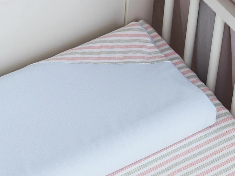 有機棉水洗透氣嬰兒床墊6cm