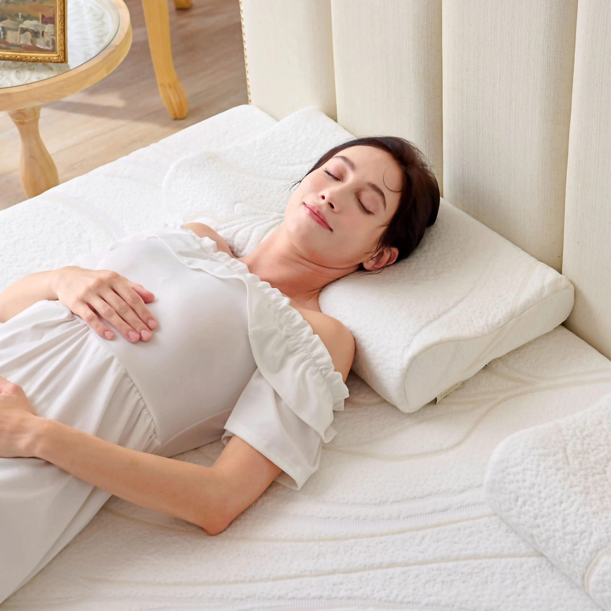 葉涓悠然量身紓壓枕