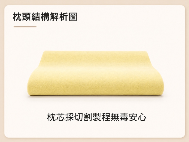 希臘蓋婭量身紓壓枕