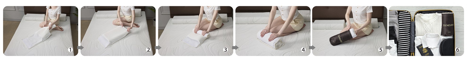 TENDAYS 健康隨身枕