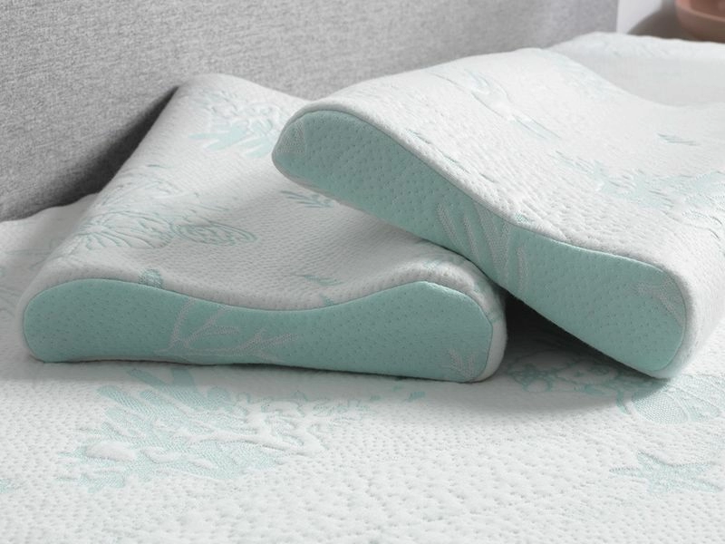 珊瑚海護脊兒童枕