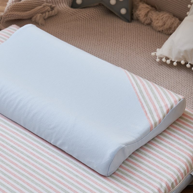 有機棉水洗透氣兒童枕