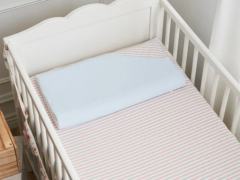 有機棉水洗透氣嬰兒枕