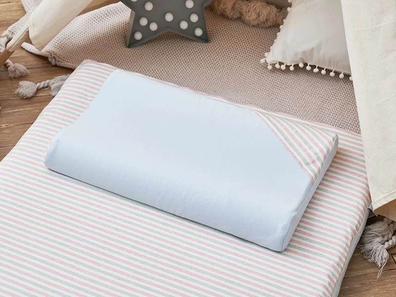 有機棉水洗透氣嬰兒枕