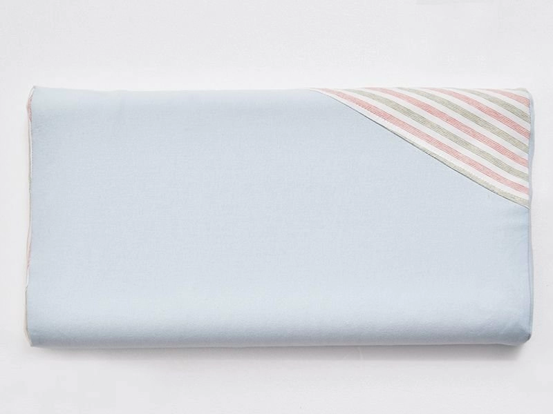 有機棉水洗透氣嬰兒枕