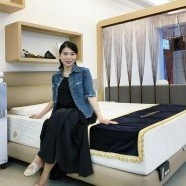 睡的好，生活更美好！中廣【中小企業通】主持人鄭微芯選用量身紓壓枕。