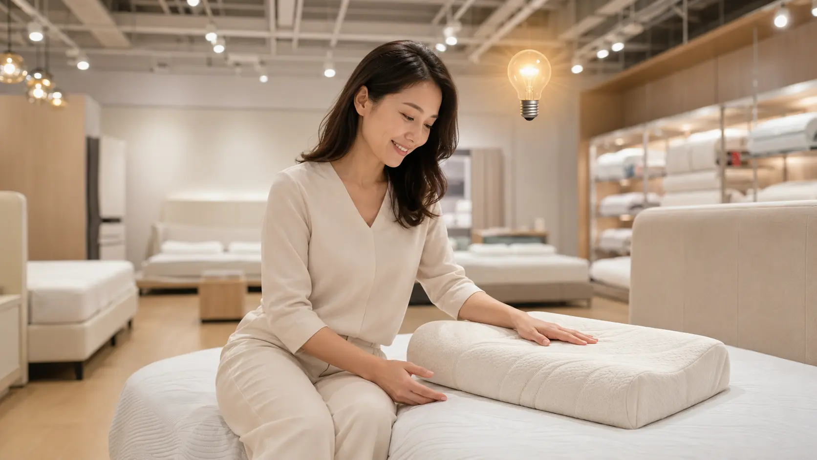 人體工學枕頭品牌怎麼選？從身形、睡姿到枕高的6個挑選重點