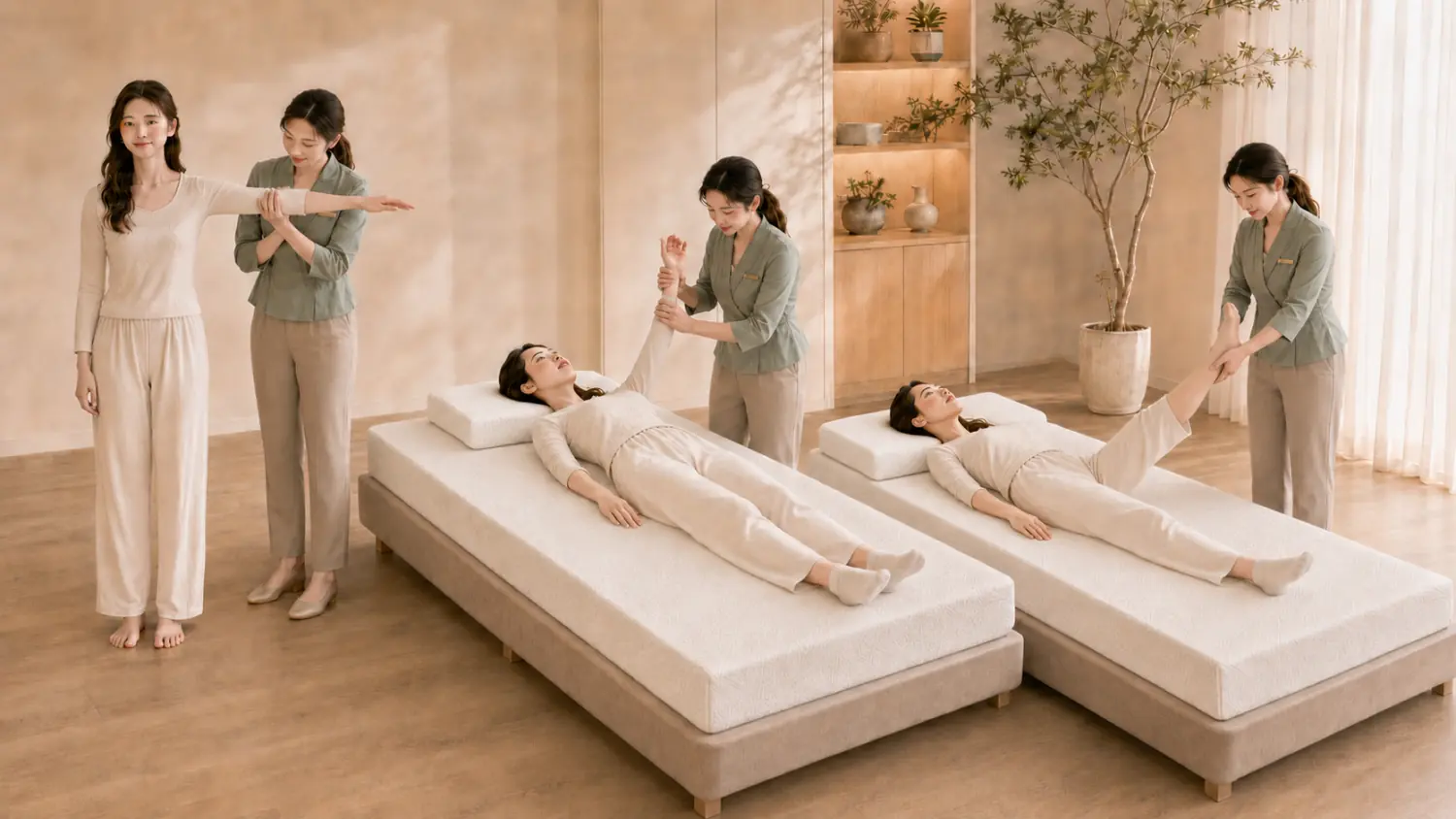 人體工學與 M.M.T. 睡眠測試有什麼關係？