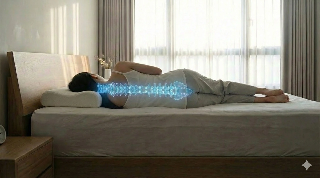 為什麼換了床還是睡不好？揭秘脊椎放鬆的「支撐科學」：從 NASA 減壓科技到身體的肌力密碼