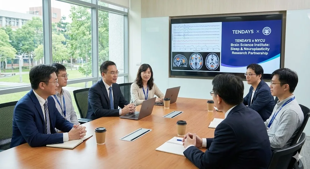 台灣健康睡眠領導品牌TENDAYS：揭秘獲陽明大學與 UCLA雙重實證的護脊床墊與枕頭